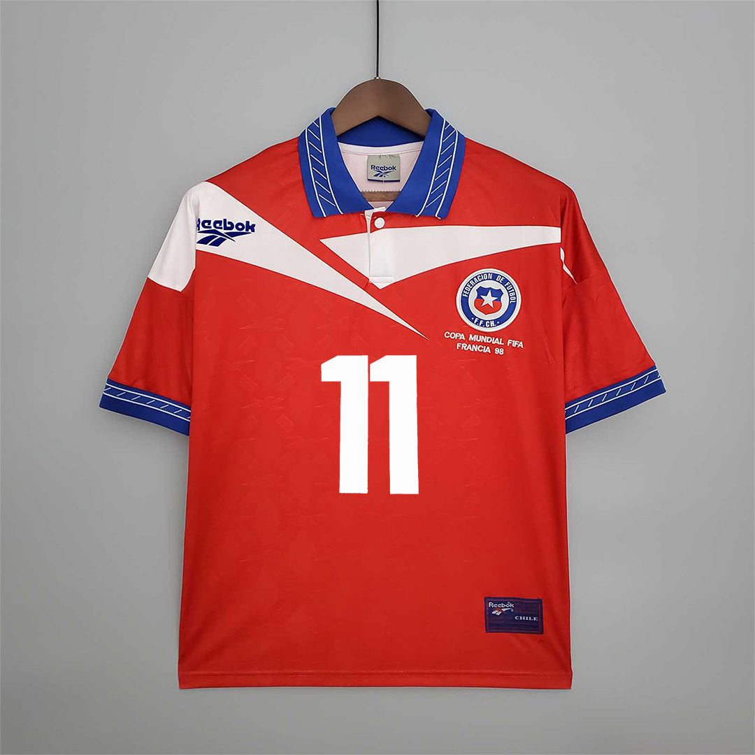 Chile 1998 Home Retro — Fan Version