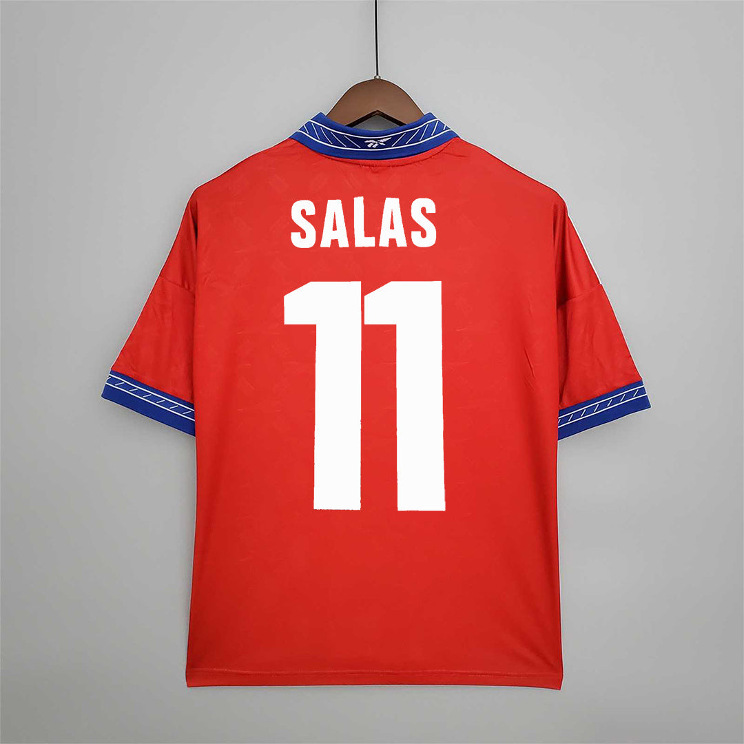 Chile 1998 Home Retro — Fan Version