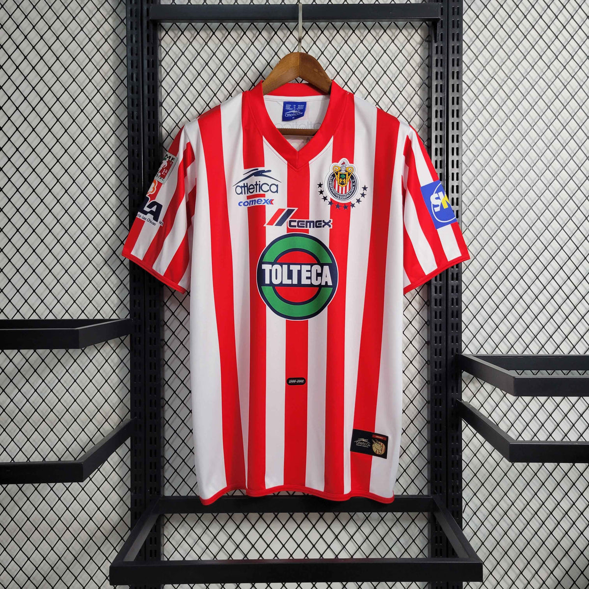 Chivas 2001/02 Home Retro — Fan Version