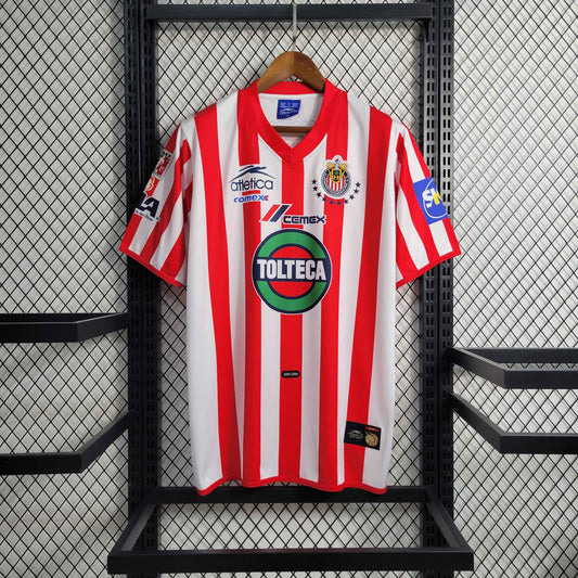 Chivas 2001/02 Home Retro — Fan Version