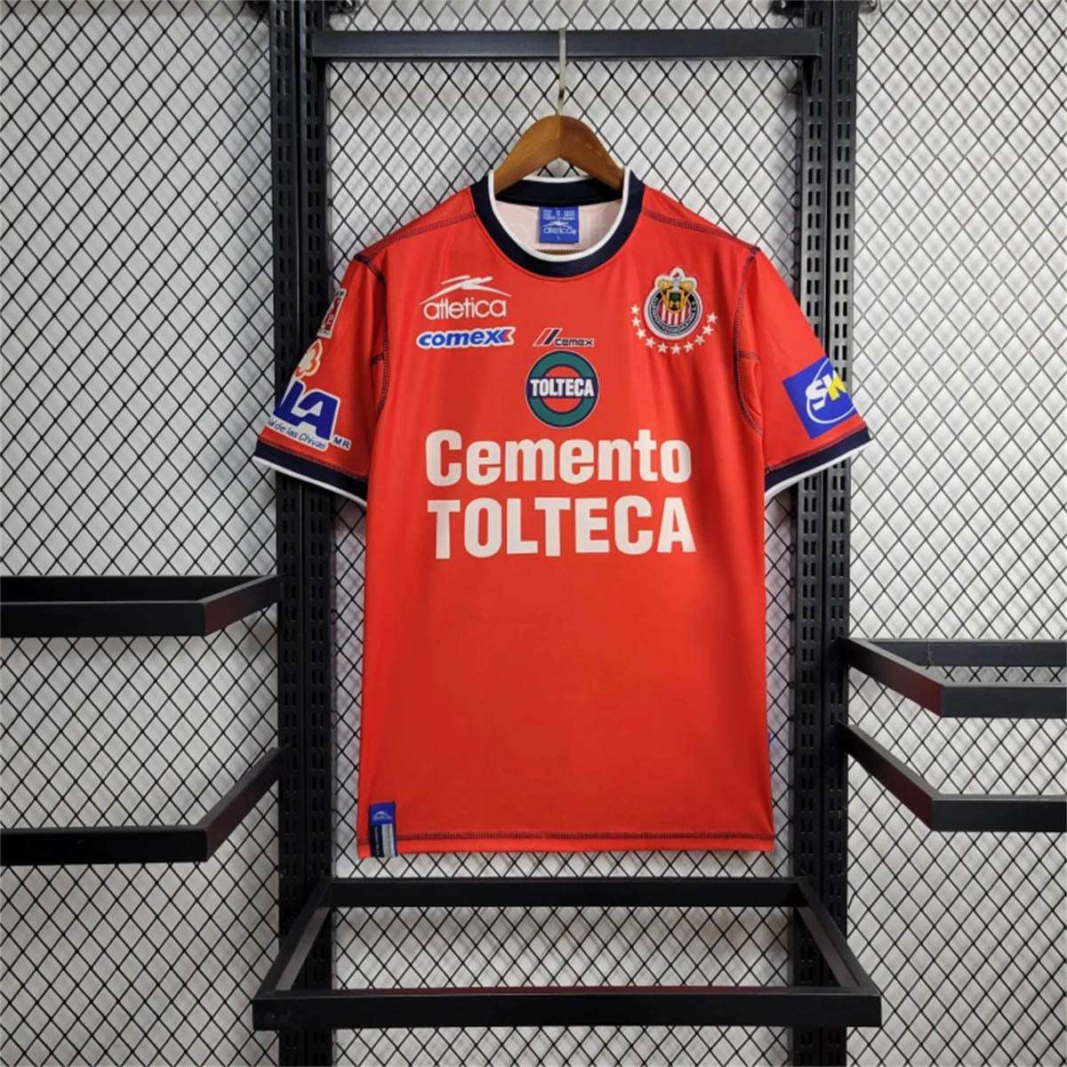 Chivas 2002/03 Away Retro — Fan Version