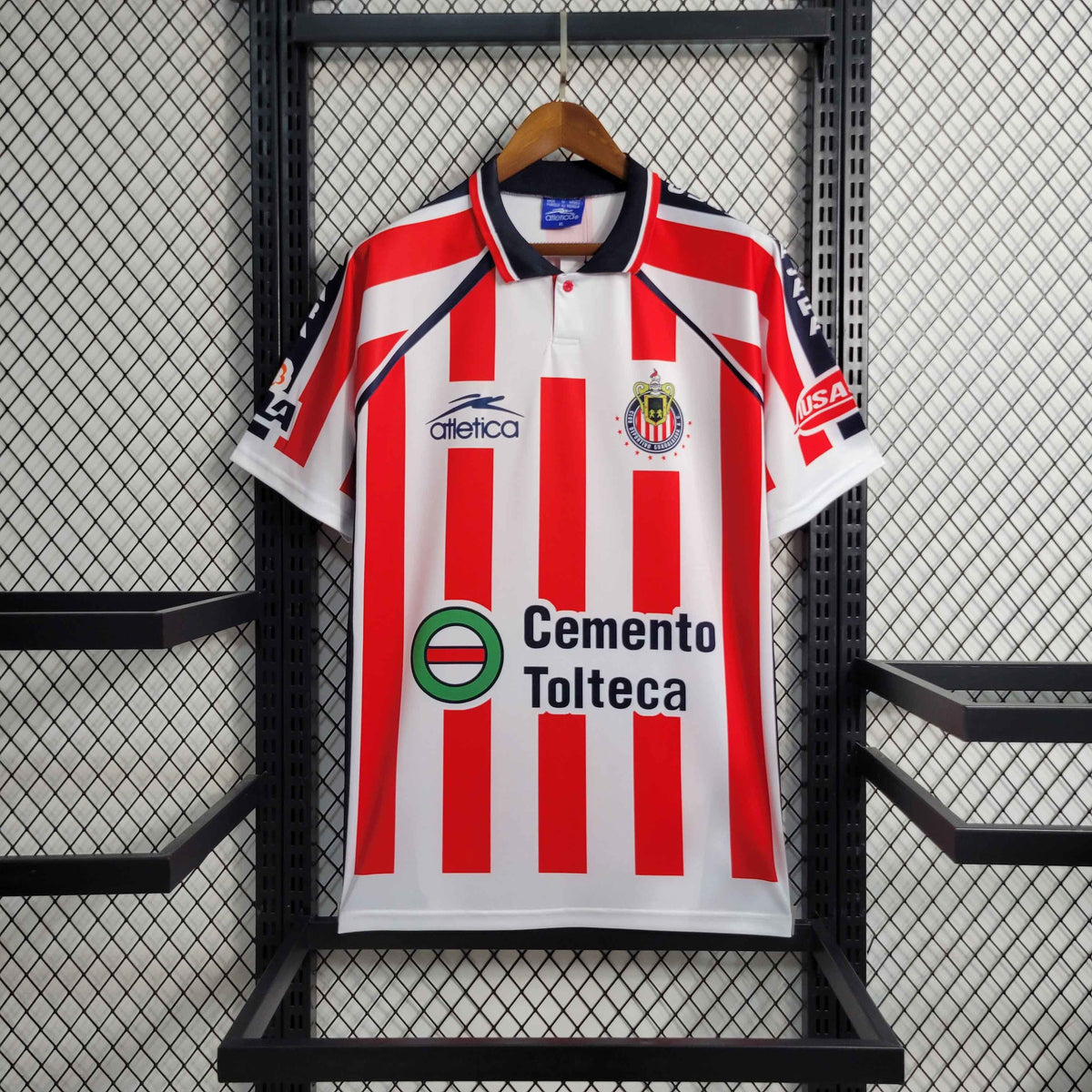 Chivas 2002/03 Home (Alternate) Retro — Fan Version