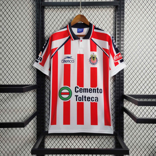 Chivas 2002/03 Home (Alternate) Retro — Fan Version