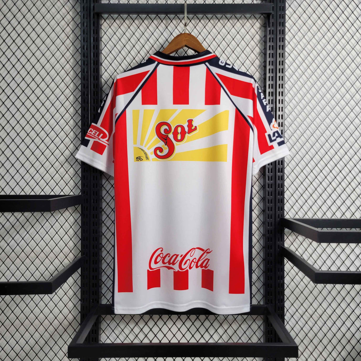 Chivas 2002/03 Home (Alternate) Retro — Fan Version