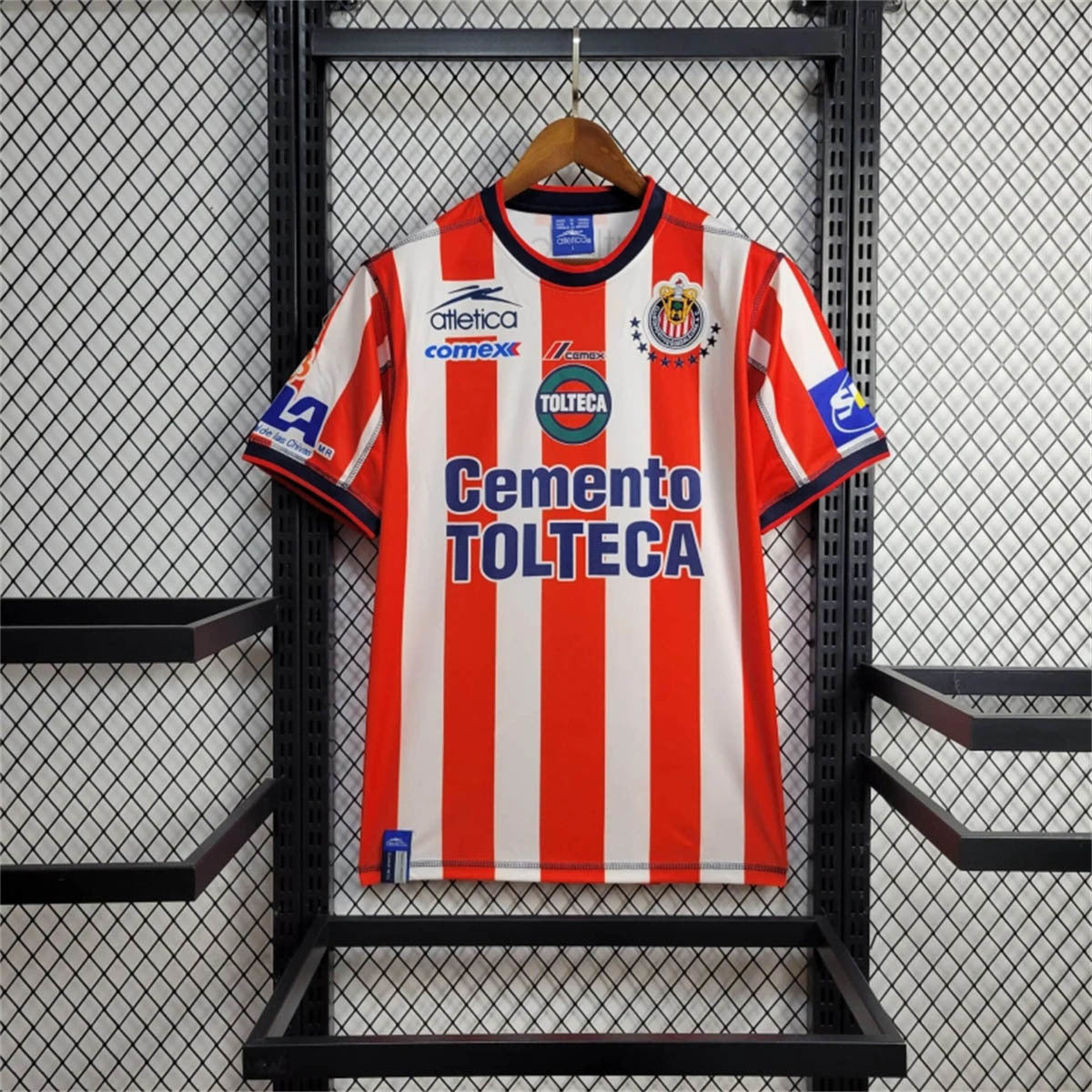 Chivas 2002/03 Home Retro — Fan Version