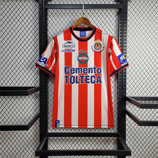 Chivas 2002/03 Home Retro — Fan Version