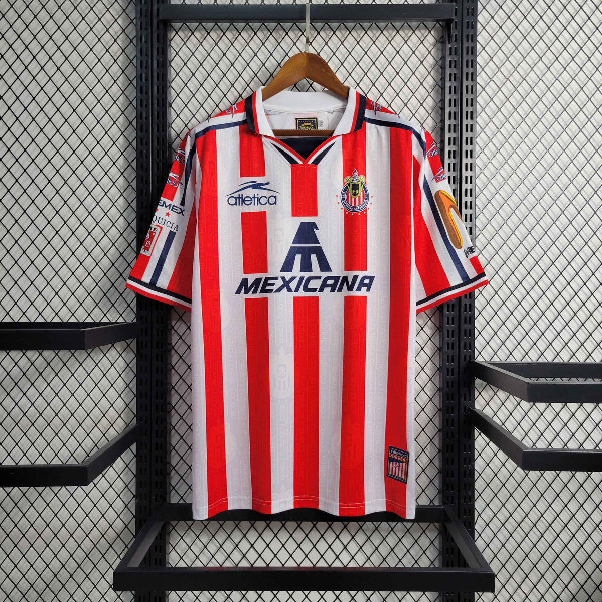 Chivas 2006/07 Home Retro — Fan Version