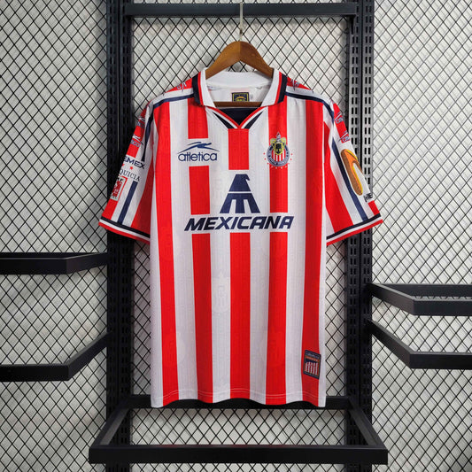 Chivas 2006/07 Home Retro — Fan Version