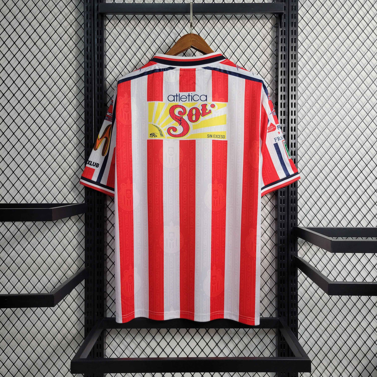 Chivas 2006/07 Home Retro — Fan Version