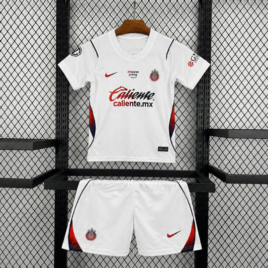 Chivas 2026/27 Away — Kids Kit