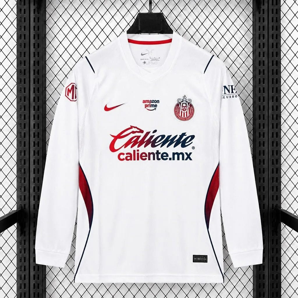 Chivas 2026/27 Away Long Sleeve — Fan Version