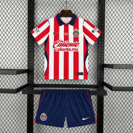 Chivas 2026/27 Home — Kids Kit