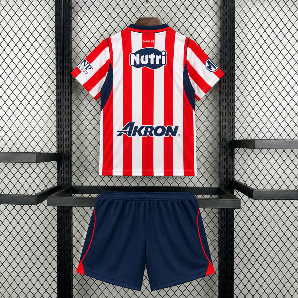 Chivas 2026/27 Home — Kids Kit