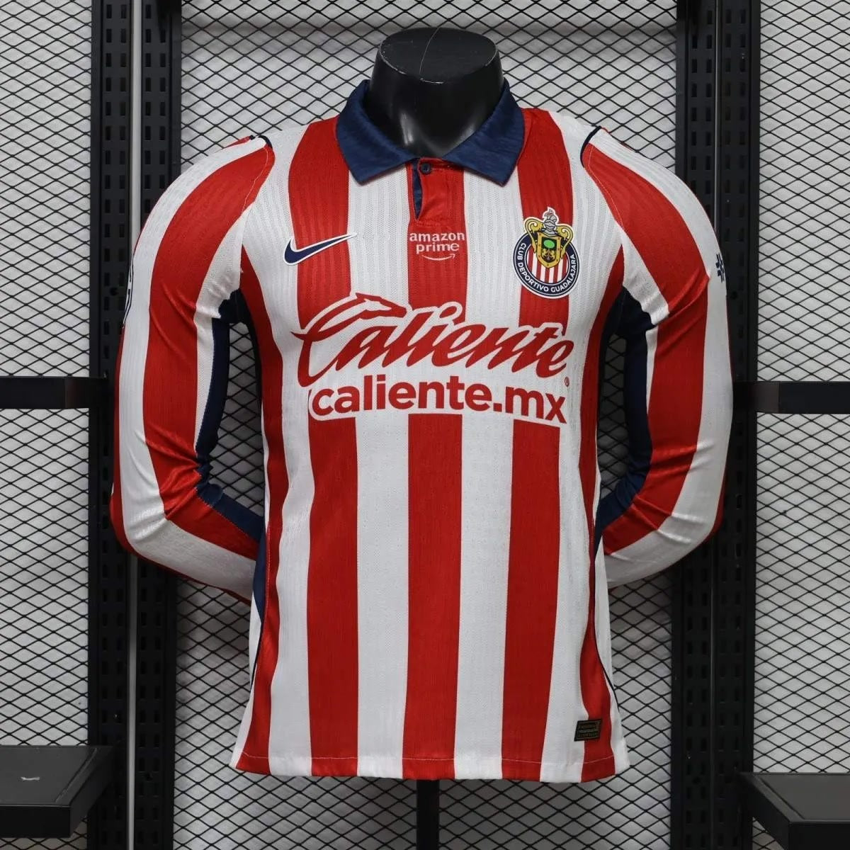 Chivas 2026/27 Home Long Sleeve — Player Version