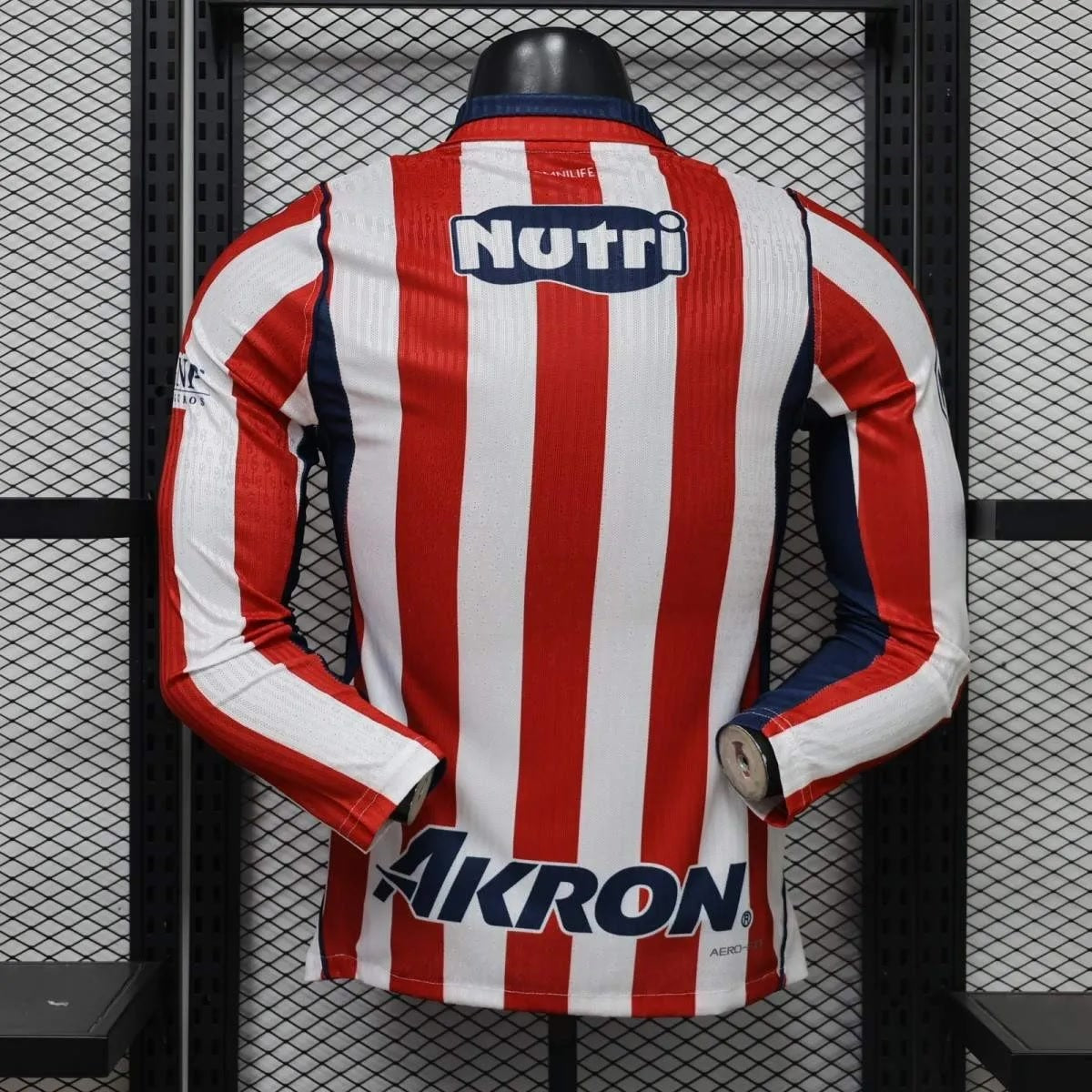 Chivas 2026/27 Home Long Sleeve — Player Version