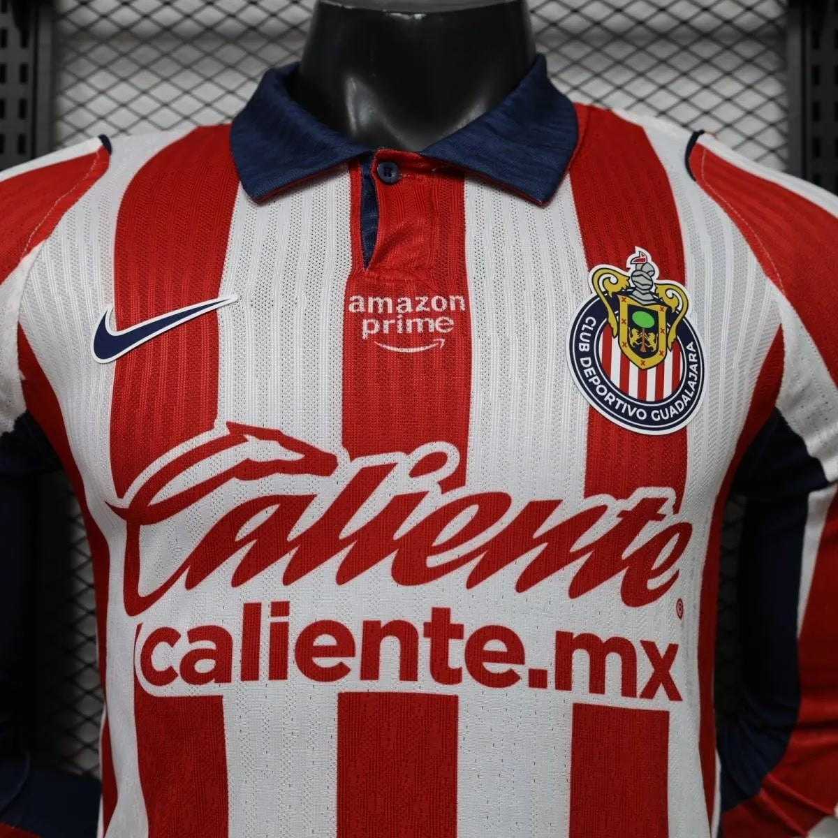Chivas 2026/27 Home Long Sleeve — Player Version