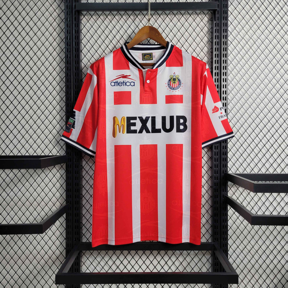 Chivas 1994/95 Home Retro — Fan Version