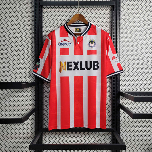 Chivas 1994/95 Home Retro — Fan Version