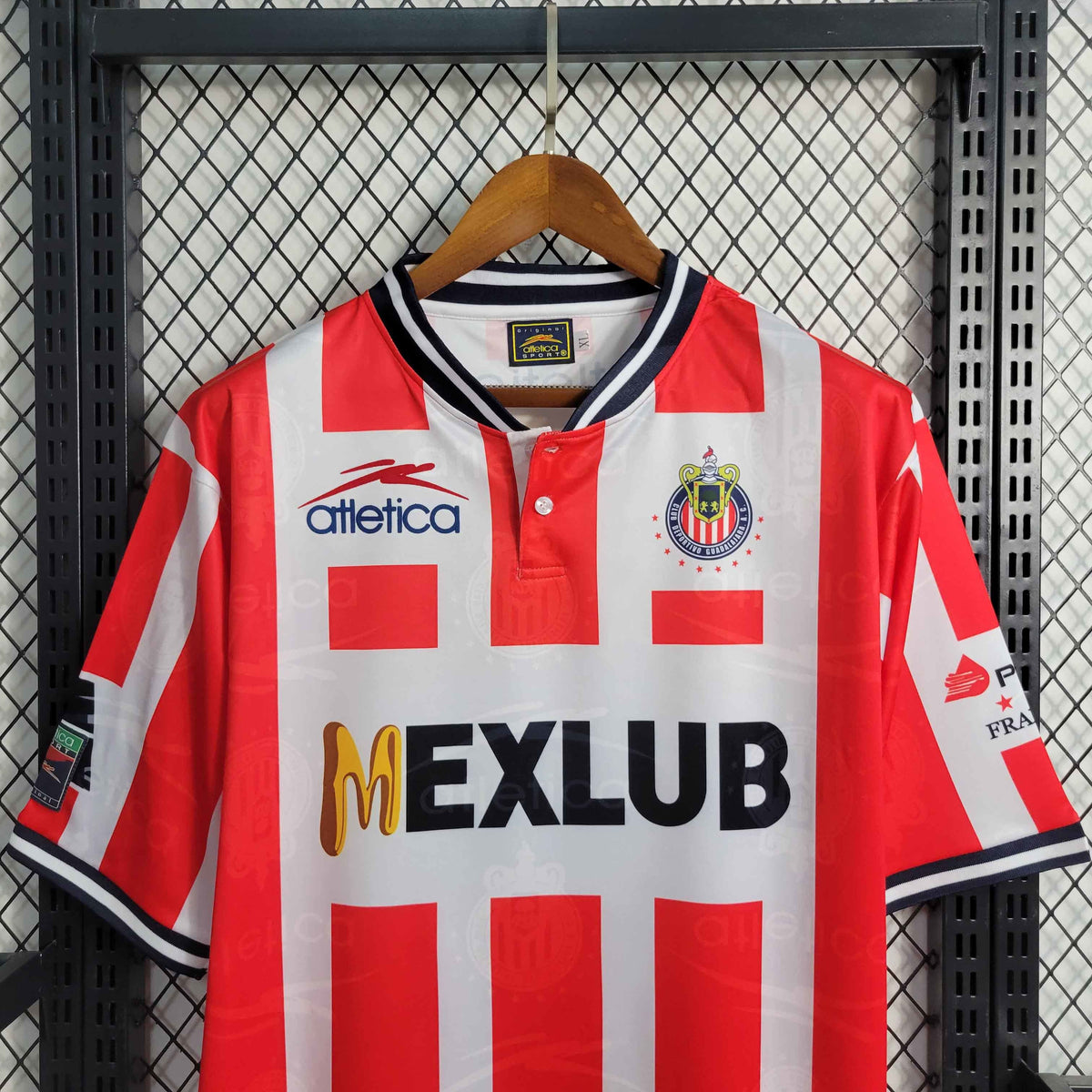 Chivas 1994/95 Home Retro — Fan Version
