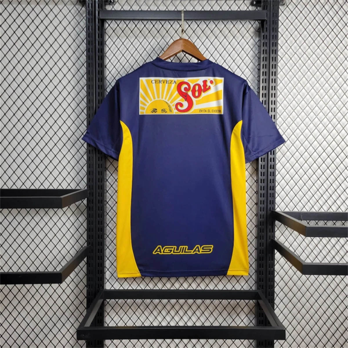 Club América 2000/01 Away Retro — Fan Version