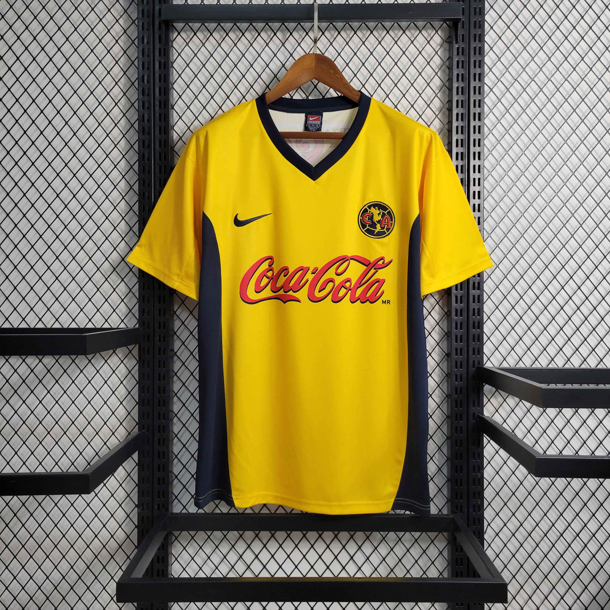 Club América 2000/01 Home Retro — Fan Version