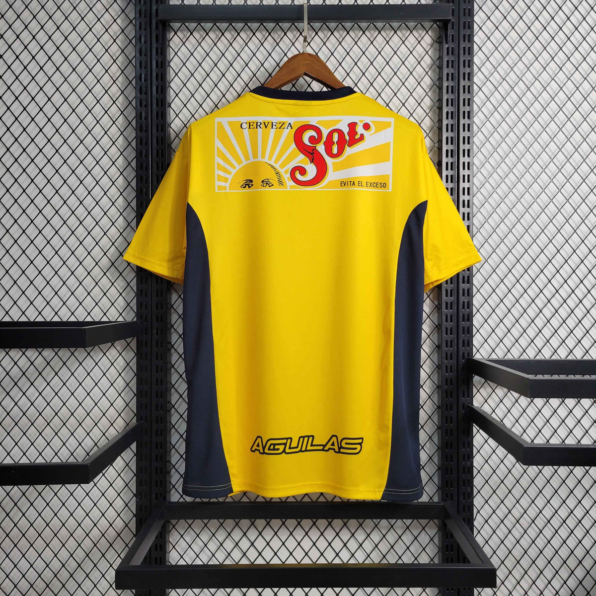 Club América 2000/01 Home Retro — Fan Version