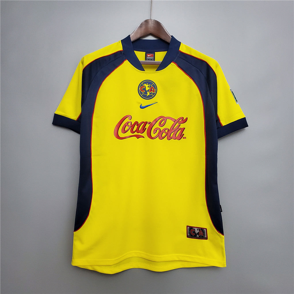 Club América 2001/02 Home Retro — Fan Version