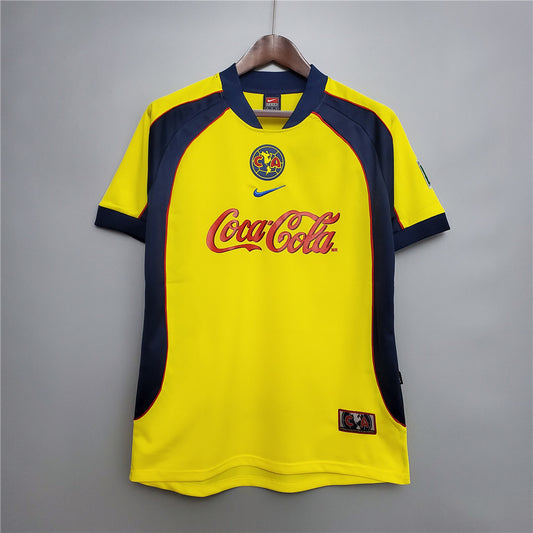 Club América 2001/02 Home Retro — Fan Version
