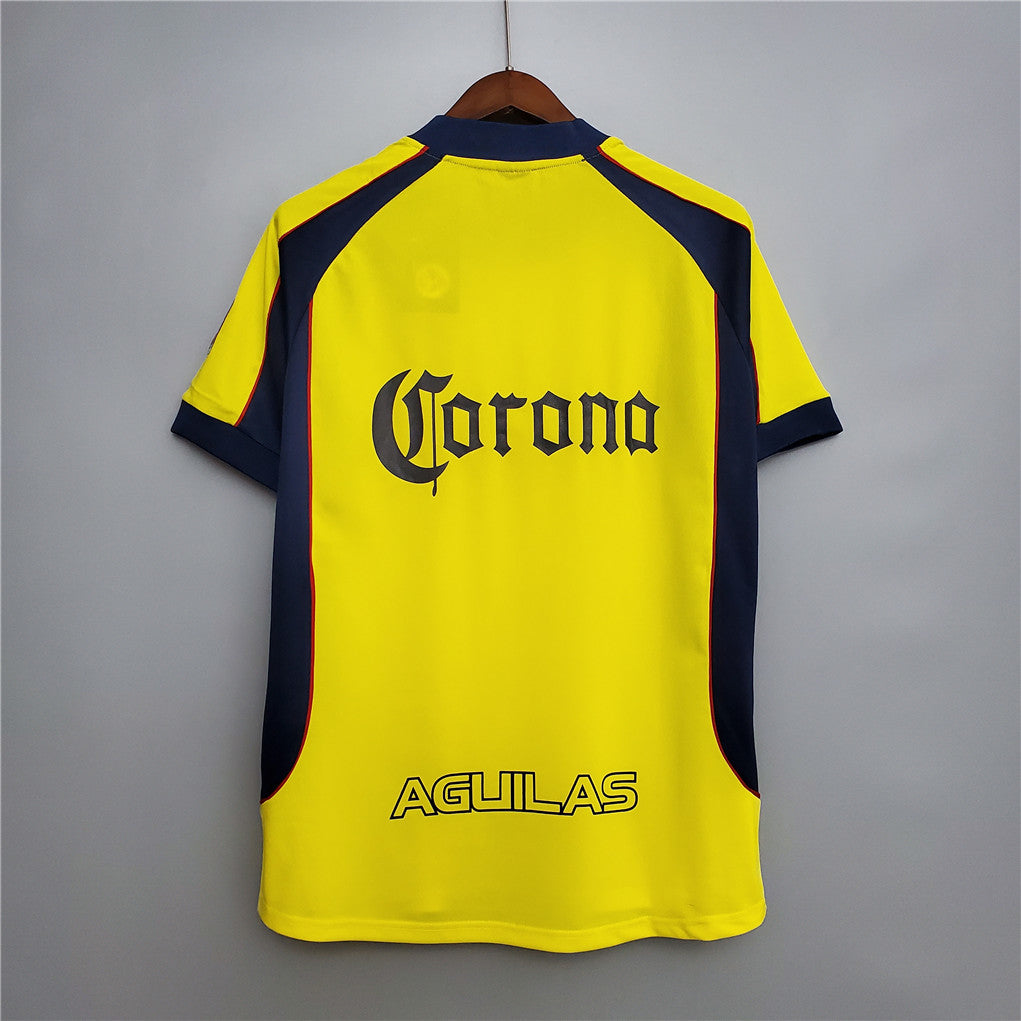 Club América 2001/02 Home Retro — Fan Version