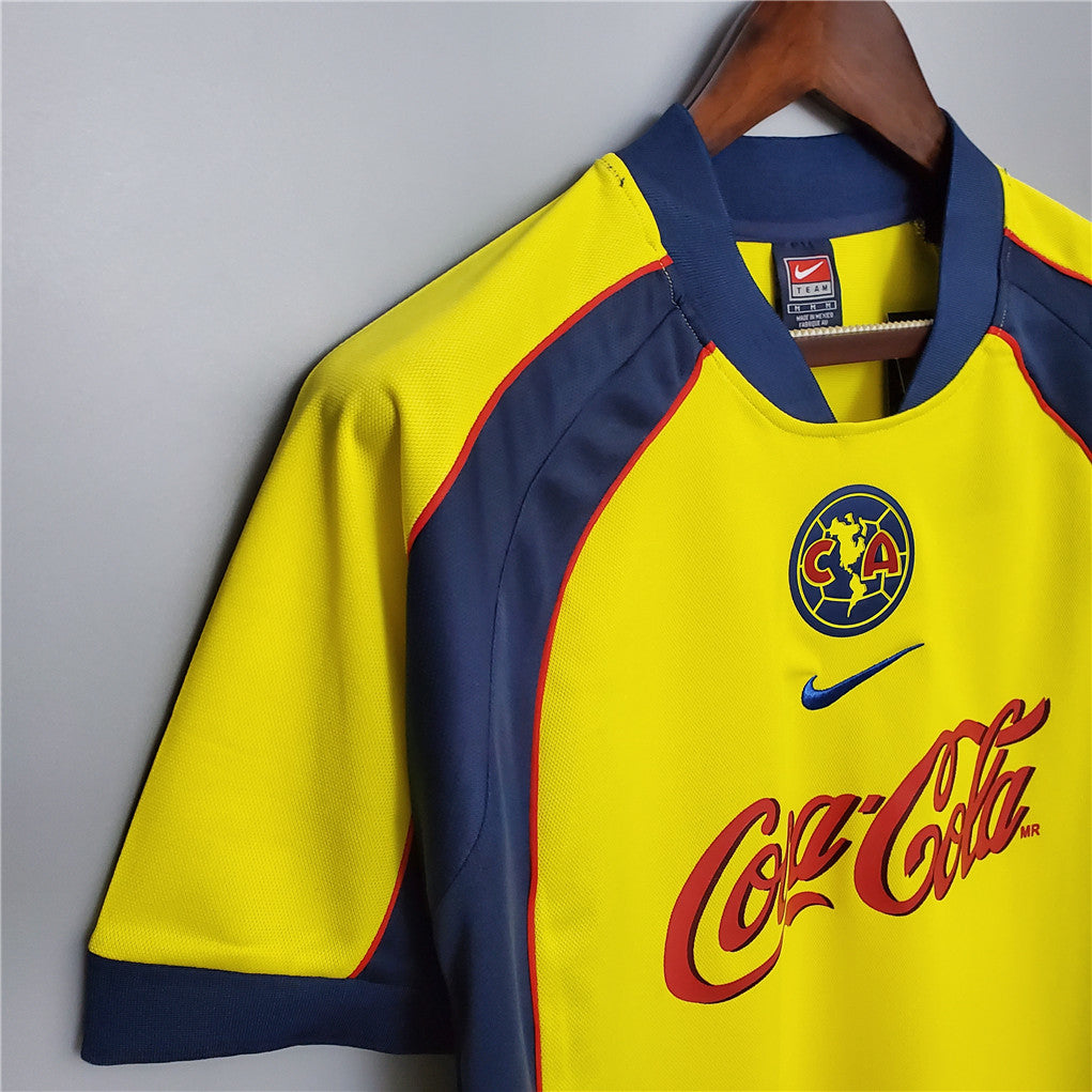 Club América 2001/02 Home Retro — Fan Version