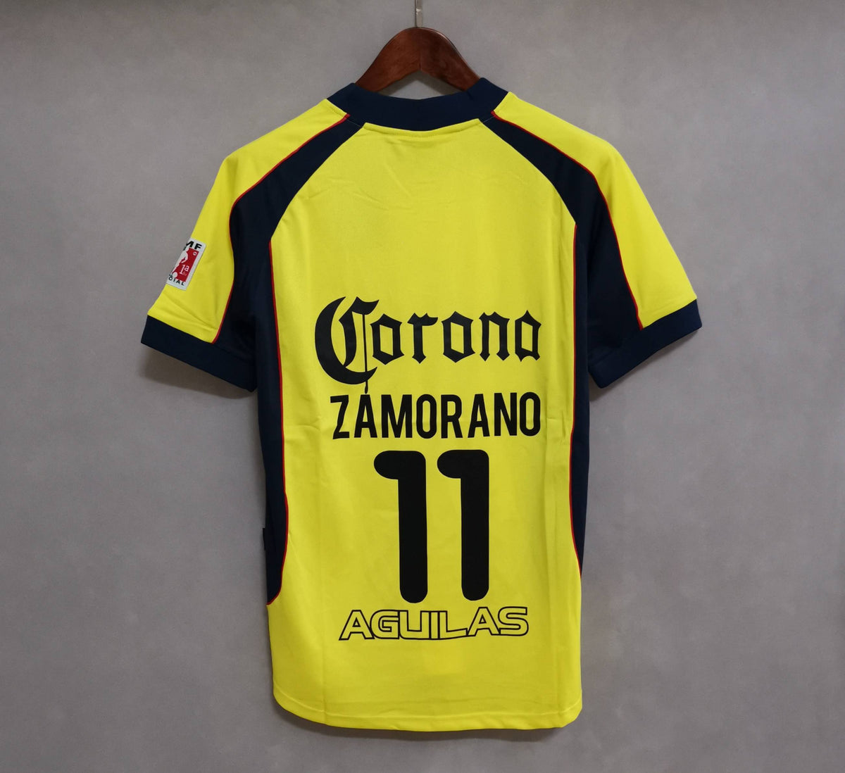Club América 2001/02 Home Retro — Fan Version