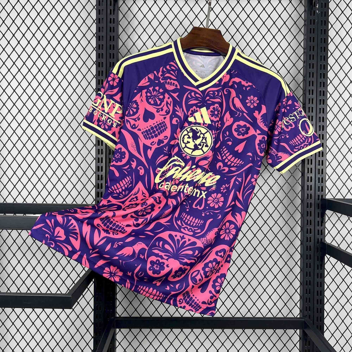 Club América 2025/26 Purple Halloween Special Edition — Fan Version