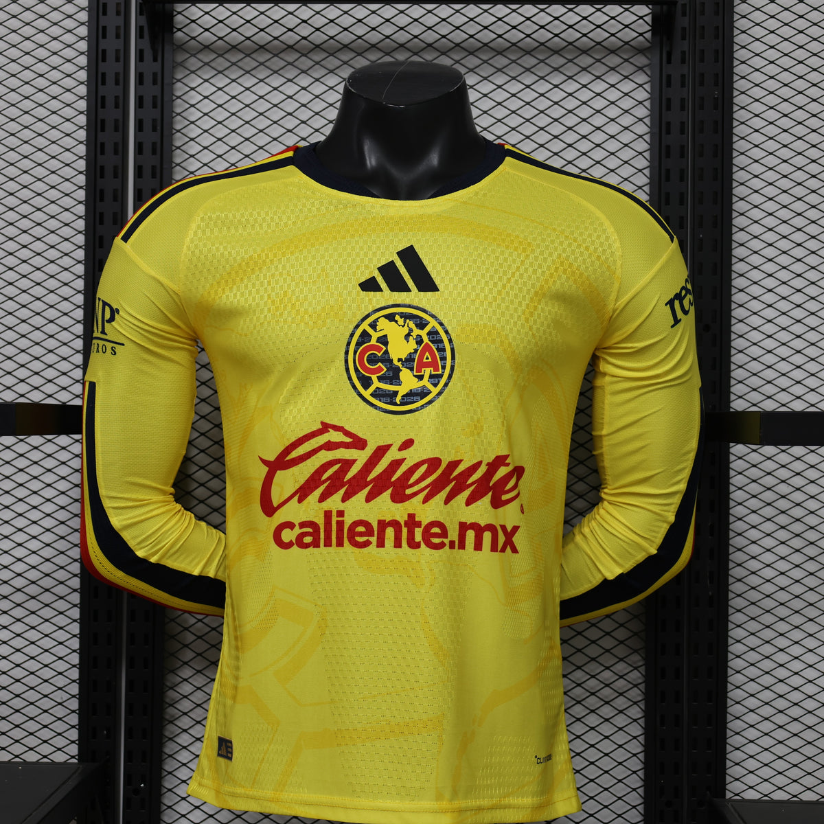 Club América 2026/27 Home Long Sleeve — Player Version