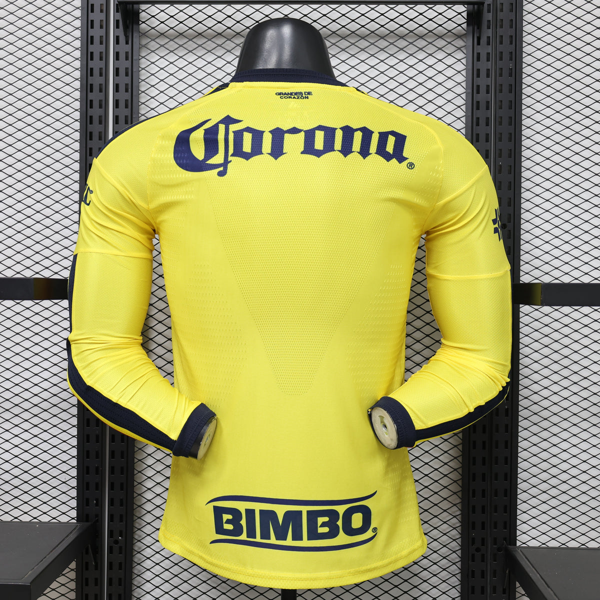 Club América 2026/27 Home Long Sleeve — Player Version