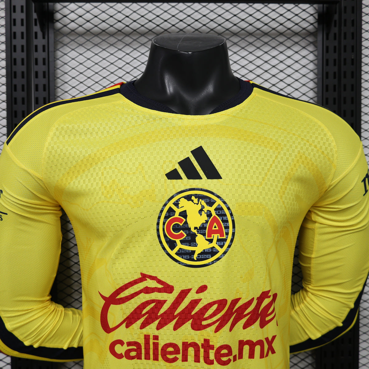 Club América 2026/27 Home Long Sleeve — Player Version