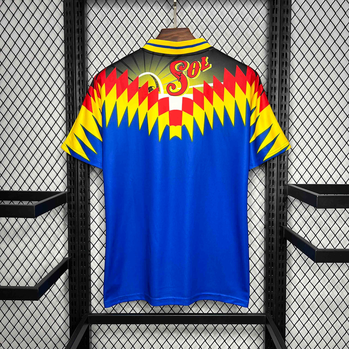 Club América 1995/96 Away Retro — Fan Version