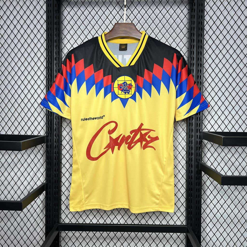 Club América 1995/96 Home Retro — Fan Version