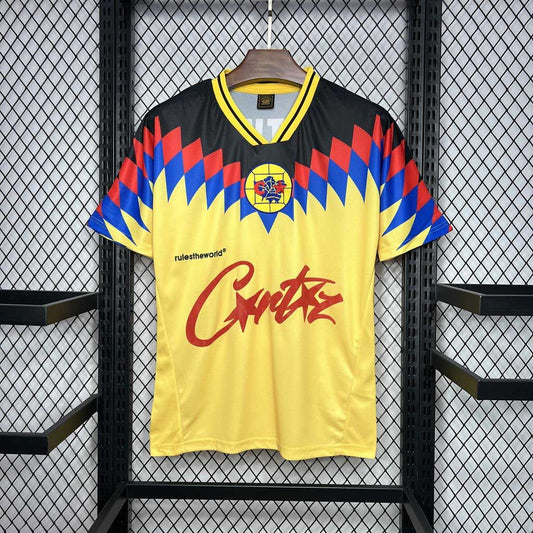 Club América 1995/96 Home Retro — Fan Version