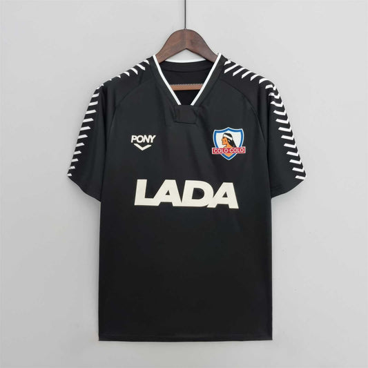 Colo-Colo 1992 Away Retro — Fan Version