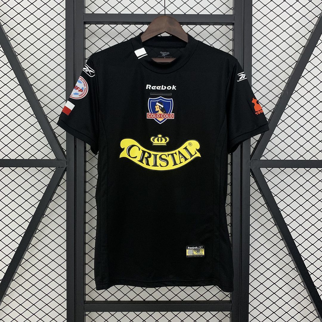 Colo-Colo 2004 Away Retro — Fan Version