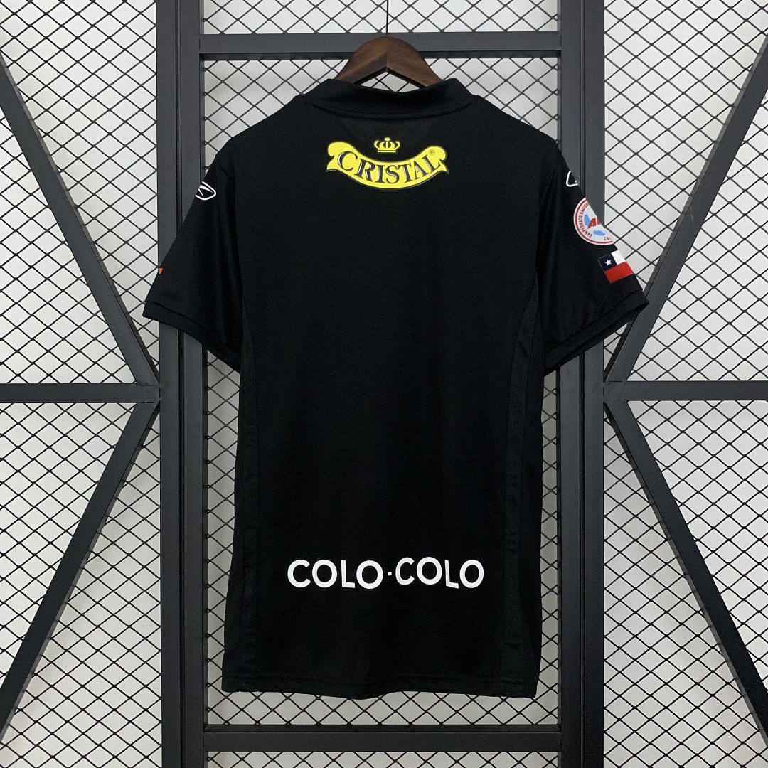 Colo-Colo 2004 Away Retro — Fan Version