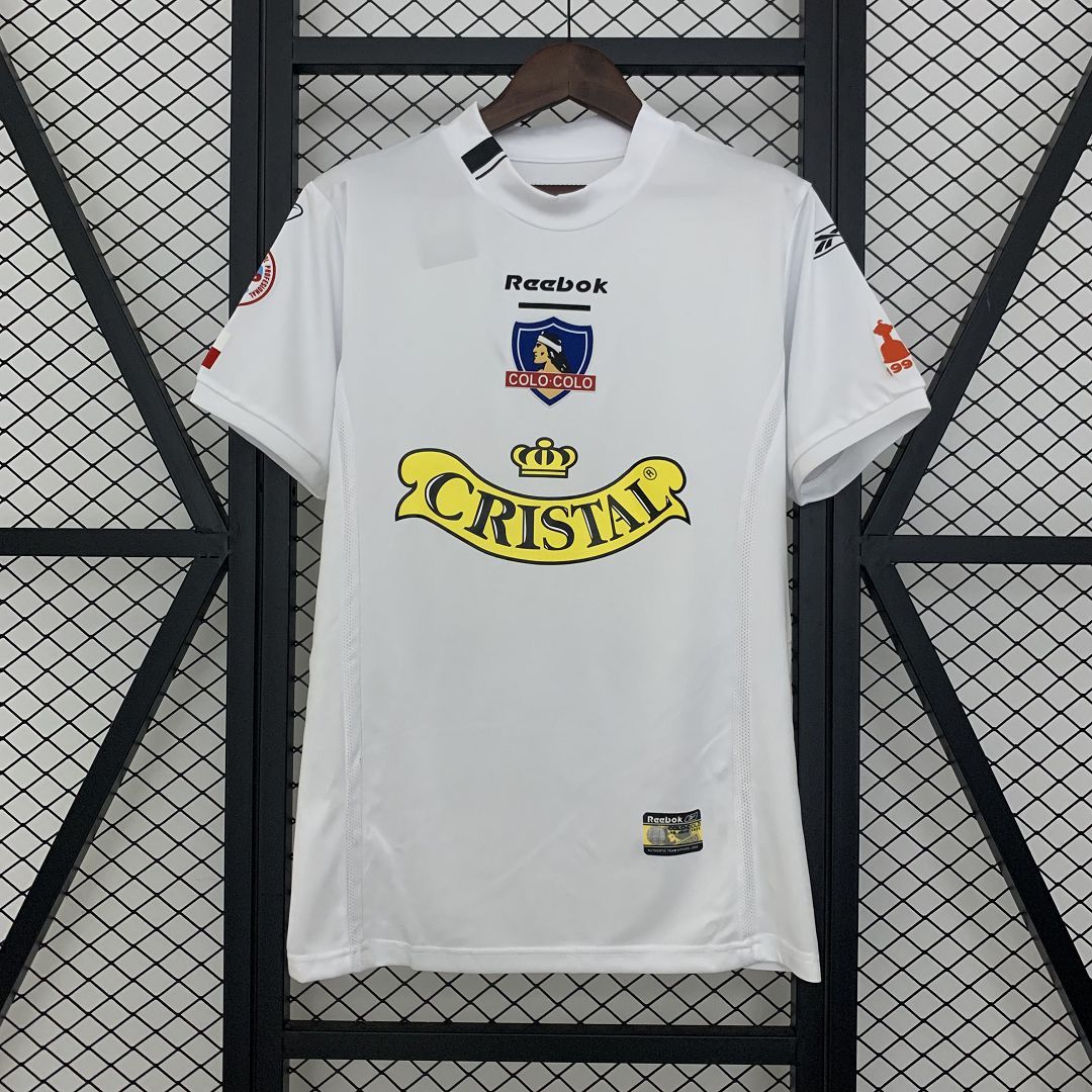 Colo-Colo 2004 Home Retro — Fan Version