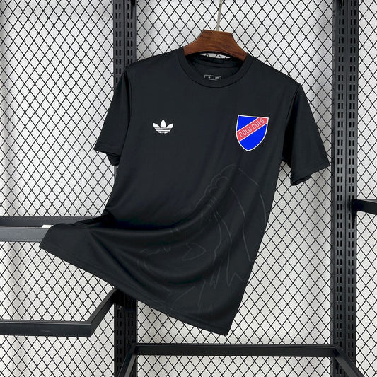 Colo-Colo 2025/26 100th Anniversary Black Special Edition — Fan Version
