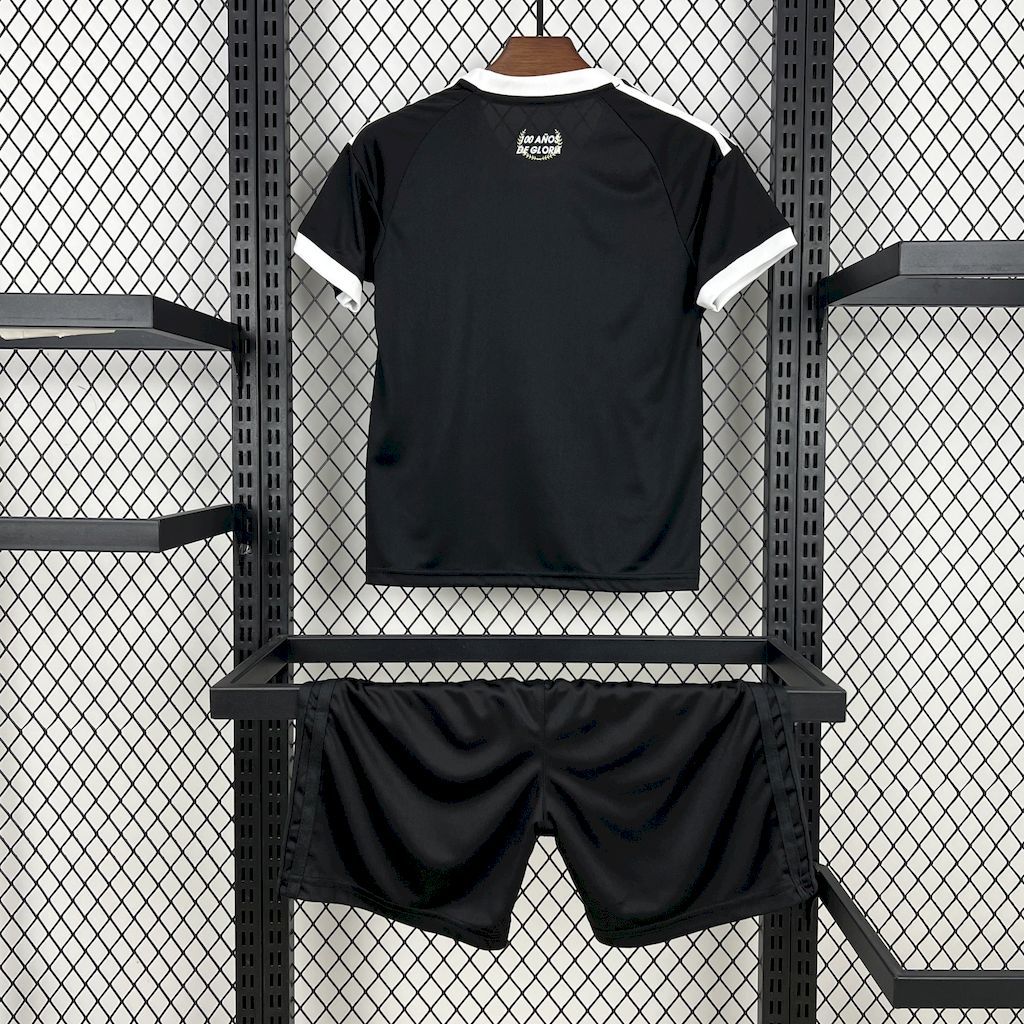 Colo-Colo 2025/26 100th Anniversary Black Special Edition — Kids Kit
