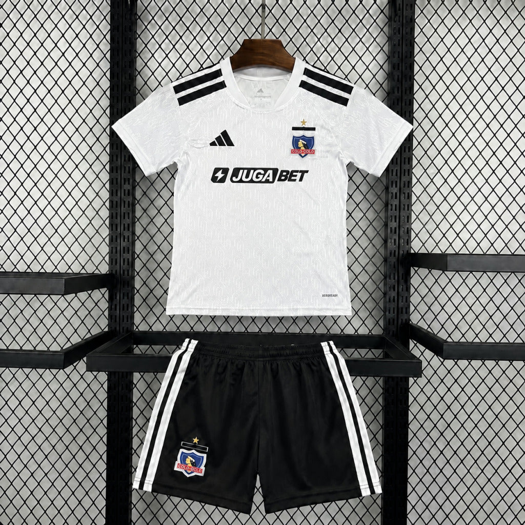 Colo-Colo 2026/27 Home — Kids Kit
