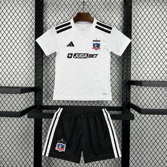 Colo-Colo 2026/27 Home — Kids Kit
