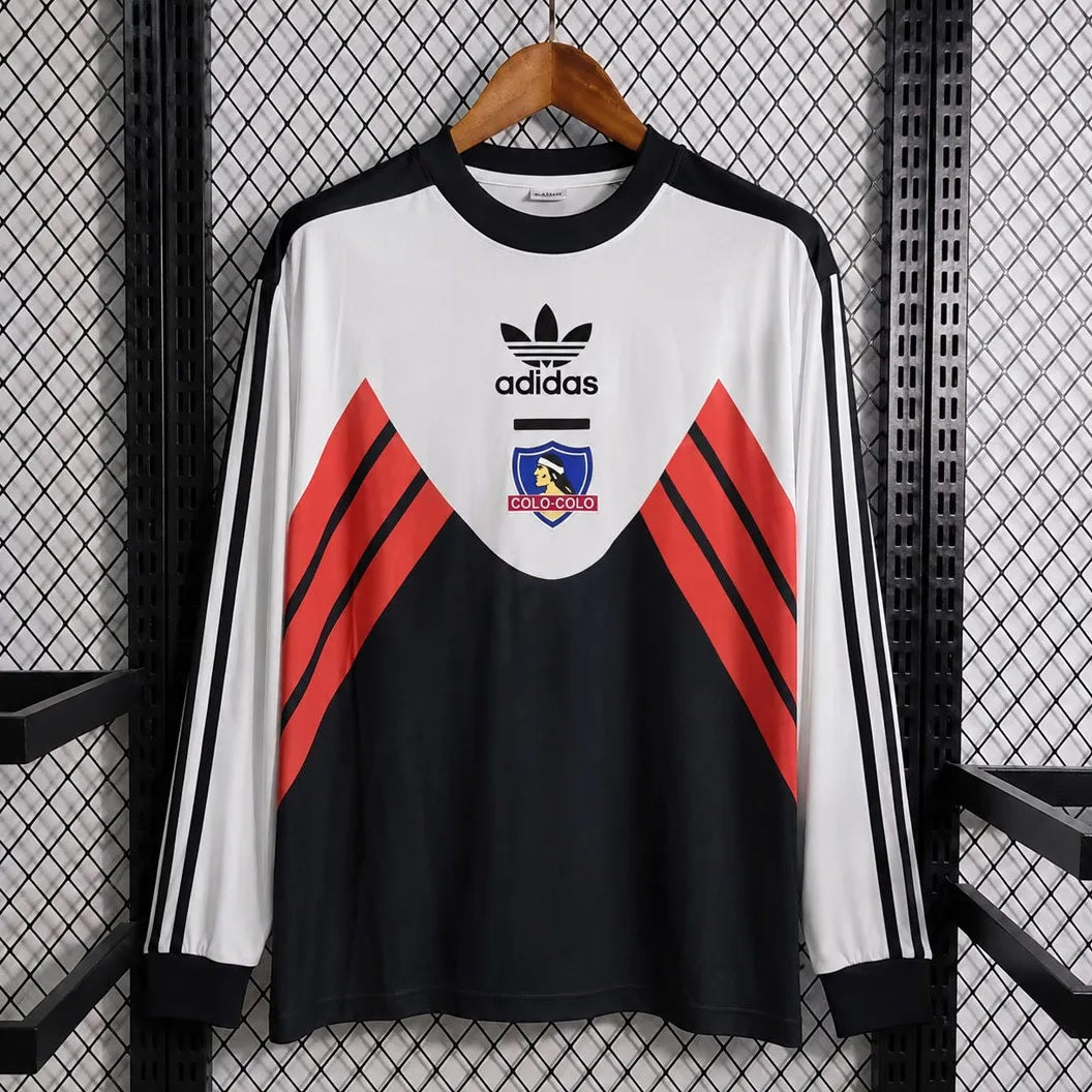 Colo-Colo 2026/27 OG Lifestyle Tee Long Sleeve — Fan Version