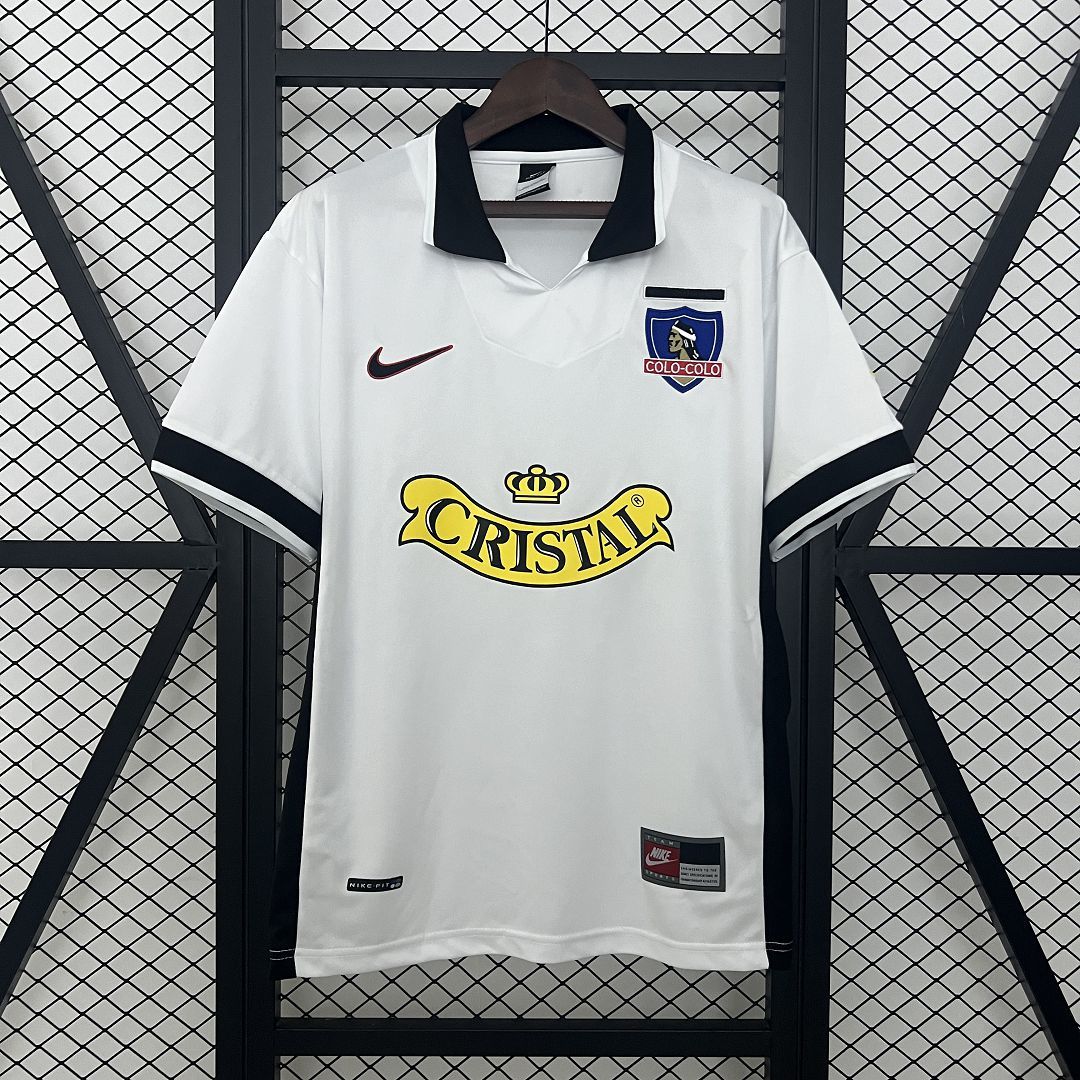Colo-Colo 1997/98 Home Retro — Fan Version
