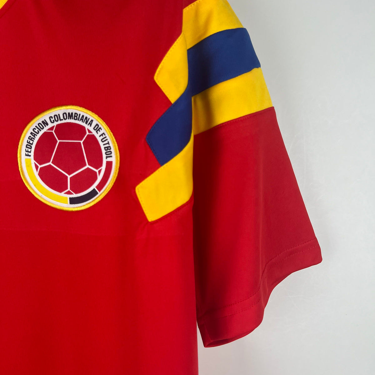 Colombia 1990 Away Retro — Fan Version