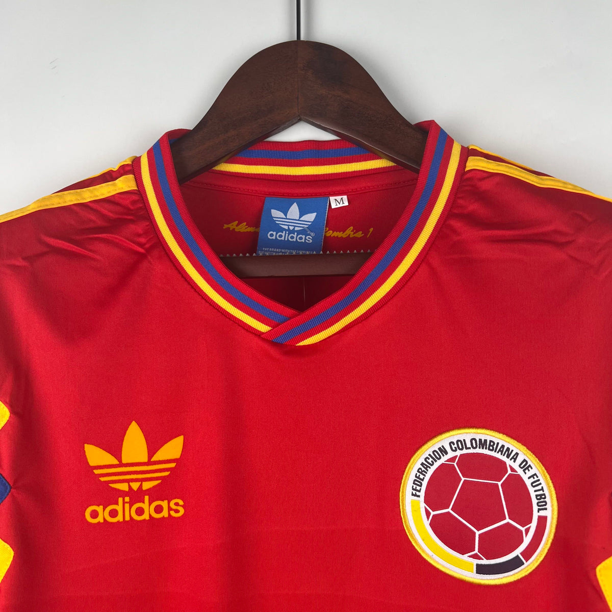 Colombia 1990 Away Retro — Fan Version